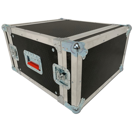 Spider 6u Rackmount Flight Case 460mm Deep